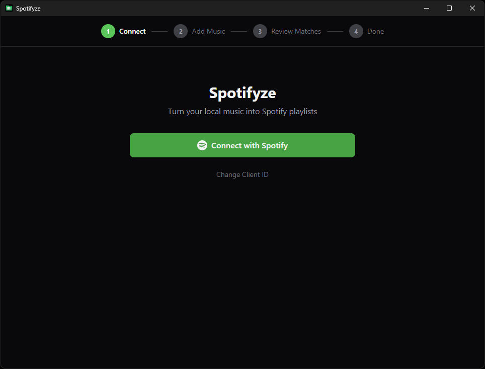 Connect — Log in to Spotify